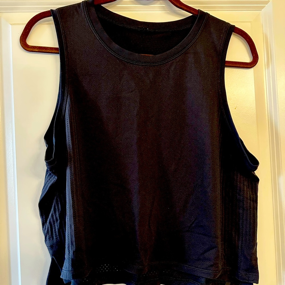 Lululemon Train to Be Tank